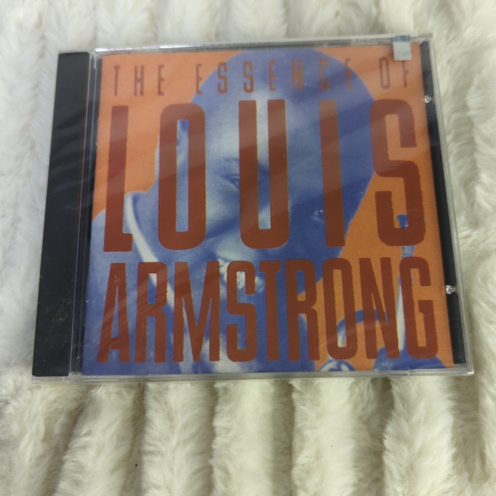 The Essence Of Louis Armstrong CD New Still Sealed